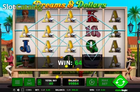 Скрин7. Dreams & Dollars слот