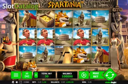 Скрин6. Spartania слот