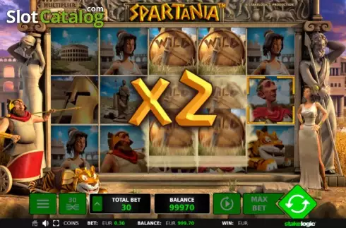 Скрин7. Spartania слот