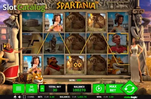 Скрин8. Spartania слот