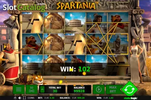 Скрин9. Spartania слот