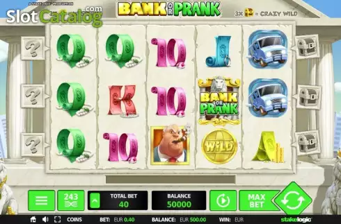 Скрин3. Bank or Prank слот