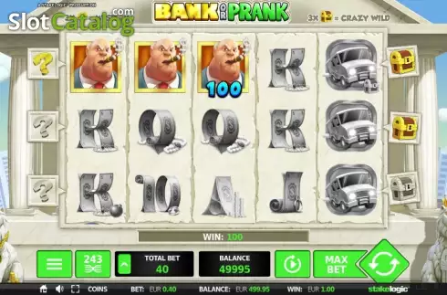 Скрин4. Bank or Prank слот