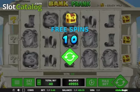 Скрин5. Bank or Prank слот