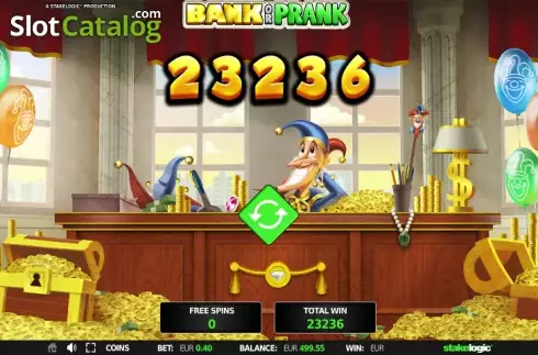 Скрин8. Bank or Prank слот
