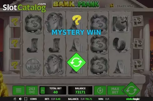 Скрин9. Bank or Prank слот