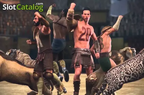 Скрин2. Football Gladiators слот