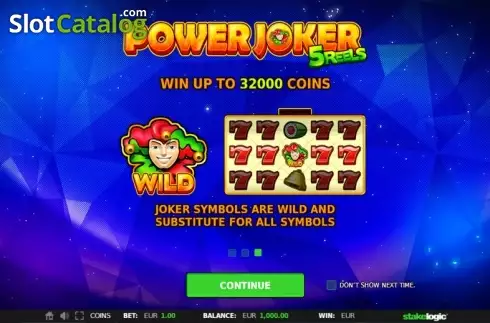 Скрин4. Power Joker 5 Reels (Classic Joker) слот