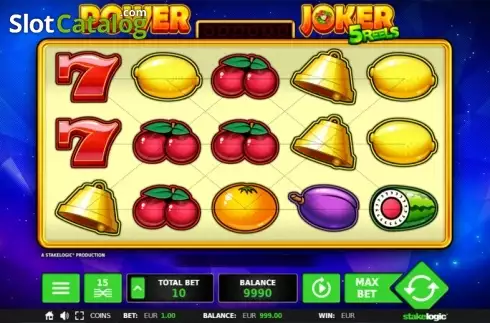 Скрин5. Power Joker 5 Reels (Classic Joker) слот