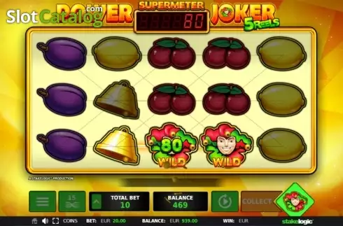 Скрин6. Power Joker 5 Reels (Classic Joker) слот
