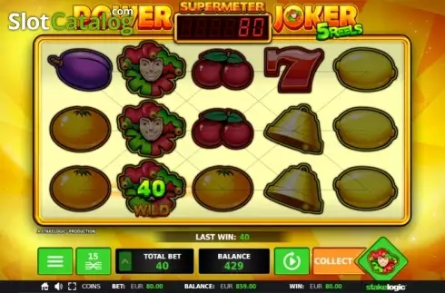 Скрин8. Power Joker 5 Reels (Classic Joker) слот