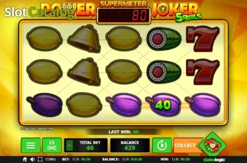 Скрин9. Power Joker 5 Reels (Classic Joker) слот
