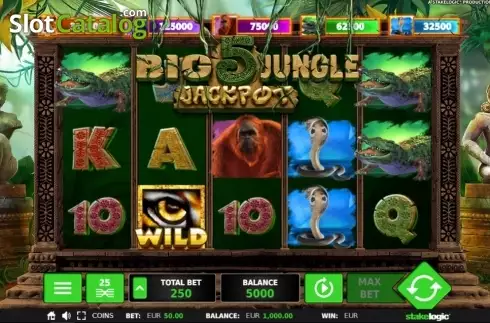 Скрин2. Big 5 Jungle Jackpot слот