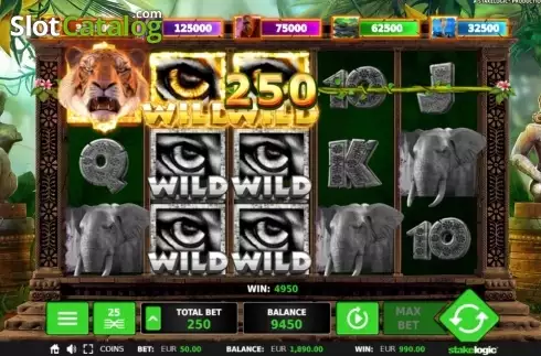 Скрин4. Big 5 Jungle Jackpot слот