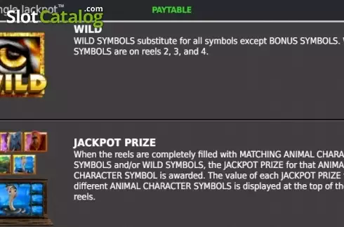 Скрин5. Big 5 Jungle Jackpot слот