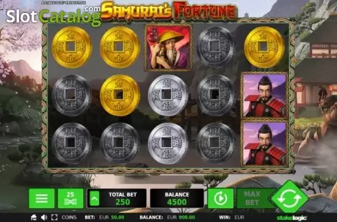 Скрин6. Samurai's Fortune слот