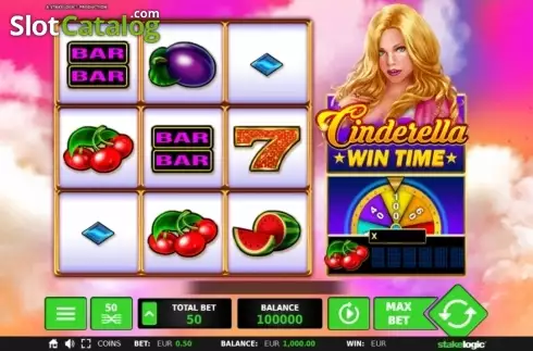 Скрин6. Cinderella Wintime слот