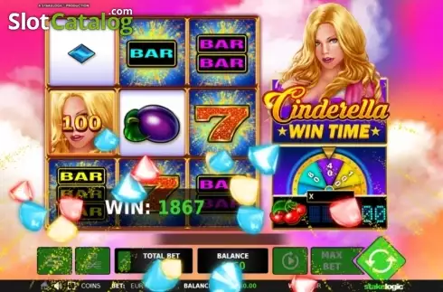 Скрин7. Cinderella Wintime слот