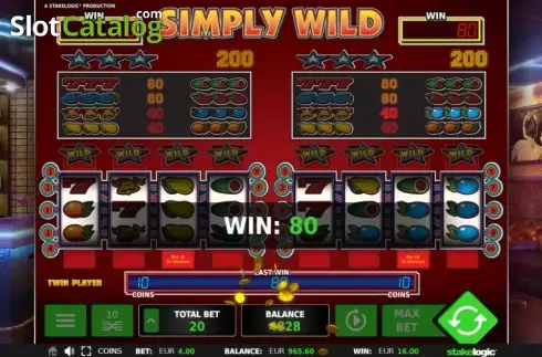 Скрин3. Simply Wild (StakeLogic) слот