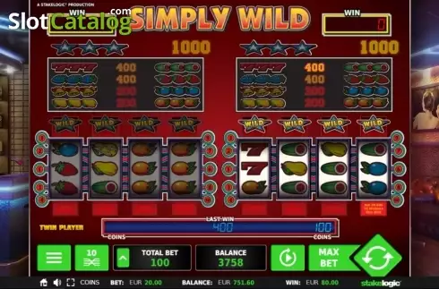 Скрин5. Simply Wild (StakeLogic) слот