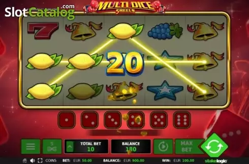 Скрин6. Multi Dice 5 Reels слот