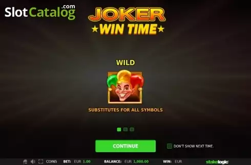 Скрин2. Joker Wintime слот