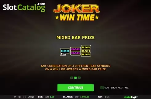 Скрин3. Joker Wintime слот
