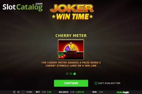 Скрин4. Joker Wintime слот