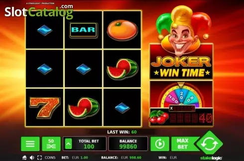 Скрин5. Joker Wintime слот