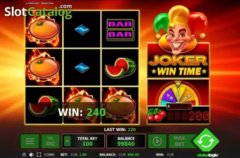 Скрин6. Joker Wintime слот