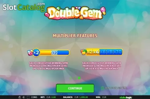 Скрин4. Double Gem слот