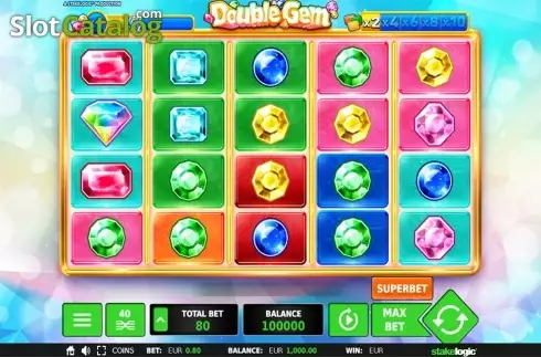 Скрин5. Double Gem слот
