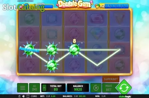 Скрин6. Double Gem слот