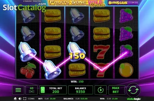 Скрин6. Fruits Gone Wild Deluxe слот