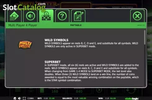 Скрин6. Multiplayer 4 Player слот