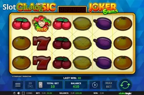Скрин3. Classic Joker 6 Reels слот