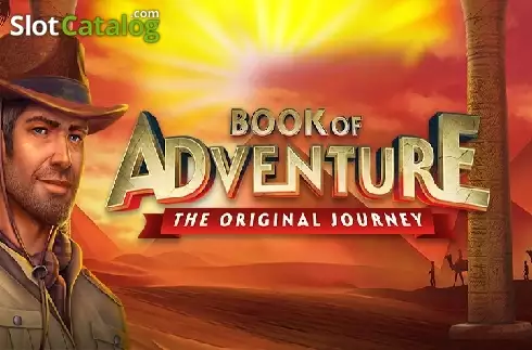 Book of Adventure (StakeLogic) слот