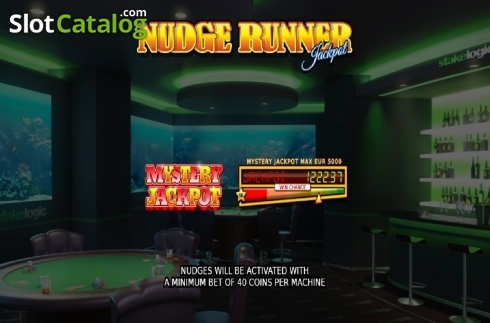 Скрин2. Nudge Runner слот