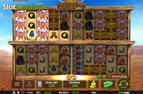 Скрин4. Wild Stallion слот