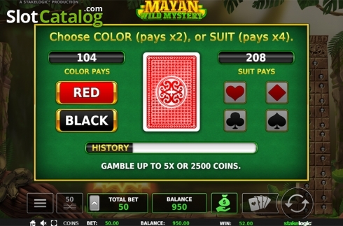 Скрин9. Mayan Wild Mystery слот