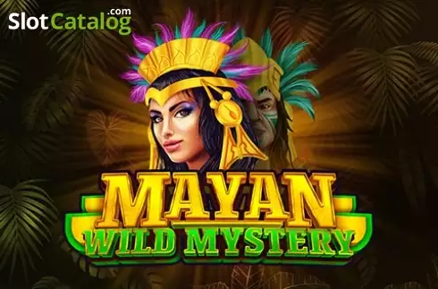 Mayan Wild Mystery логотип