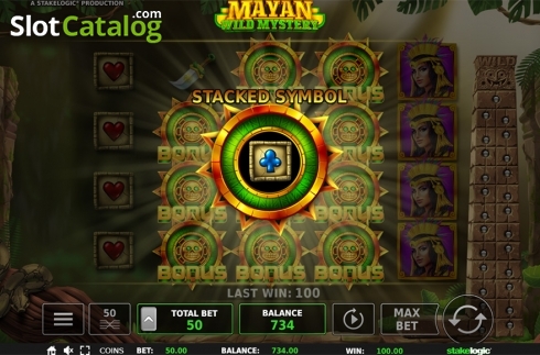 Скрин5. Mayan Wild Mystery слот