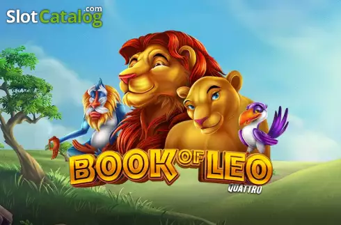 Book of Leo логотип