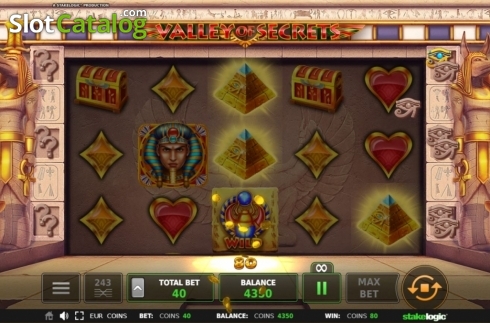 Скрин5. Valley of Secrets слот