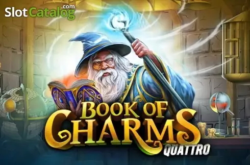 Book of Charms (StakeLogic) логотип
