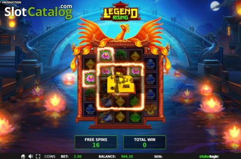 Скрин8. Legend Rising слот