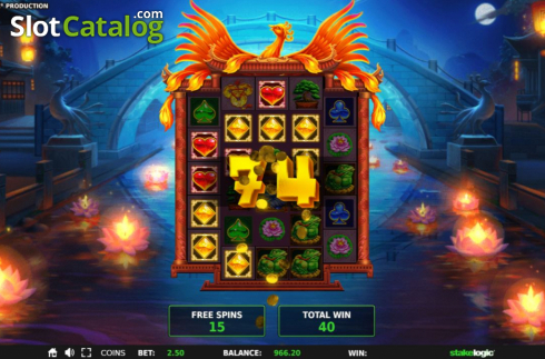 Скрин9. Legend Rising слот