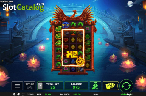 Скрин4. Legend Rising слот