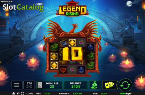 Скрин5. Legend Rising слот
