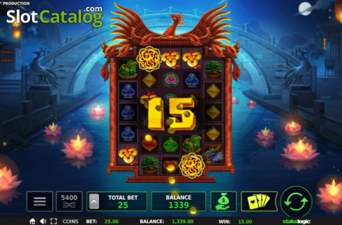 Скрин6. Legend Rising слот